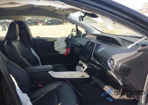 2016 Toyota Prius Three Touring из США, поврежденный, VIN JTDKARFU5G3029409